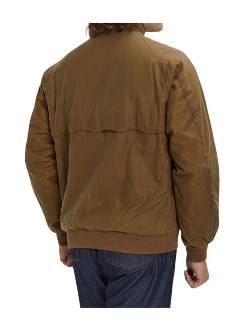 Baracuta G9 in cotone cerato Tan Baracuta | BRCPS0992UT1998710 TAN